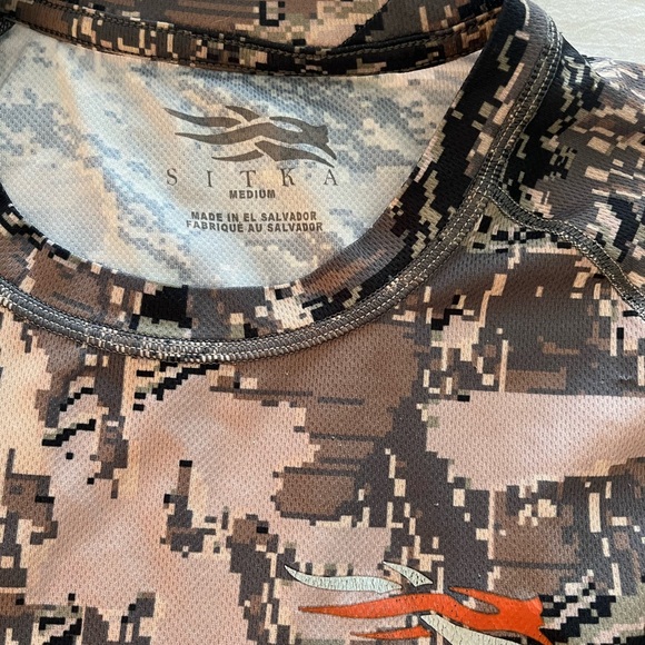 Sitka base layer short sleeve top - Picture 2 of 2